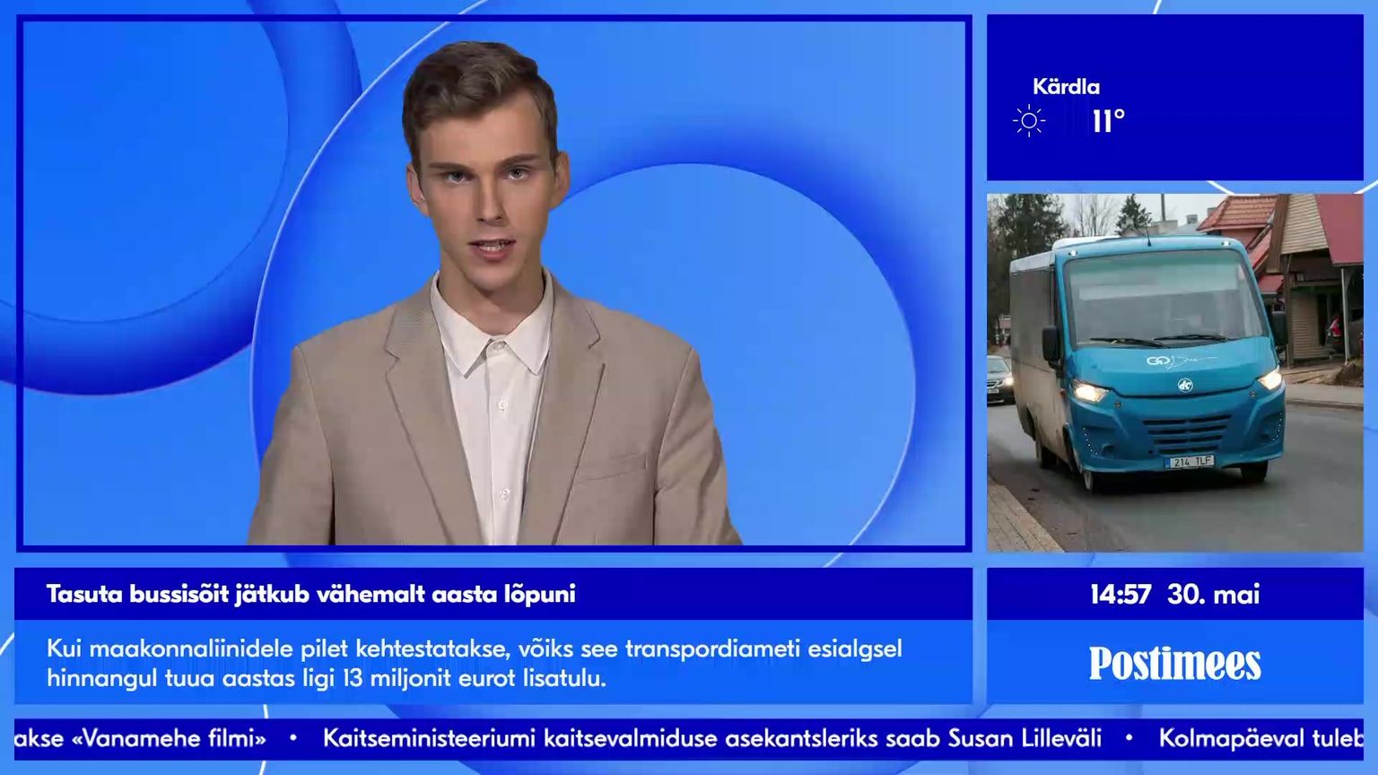 Postimehe uudised - Osa 396 [OTSE!] [JÄRELVAADATAV!] (30.05.2023. 14:55)