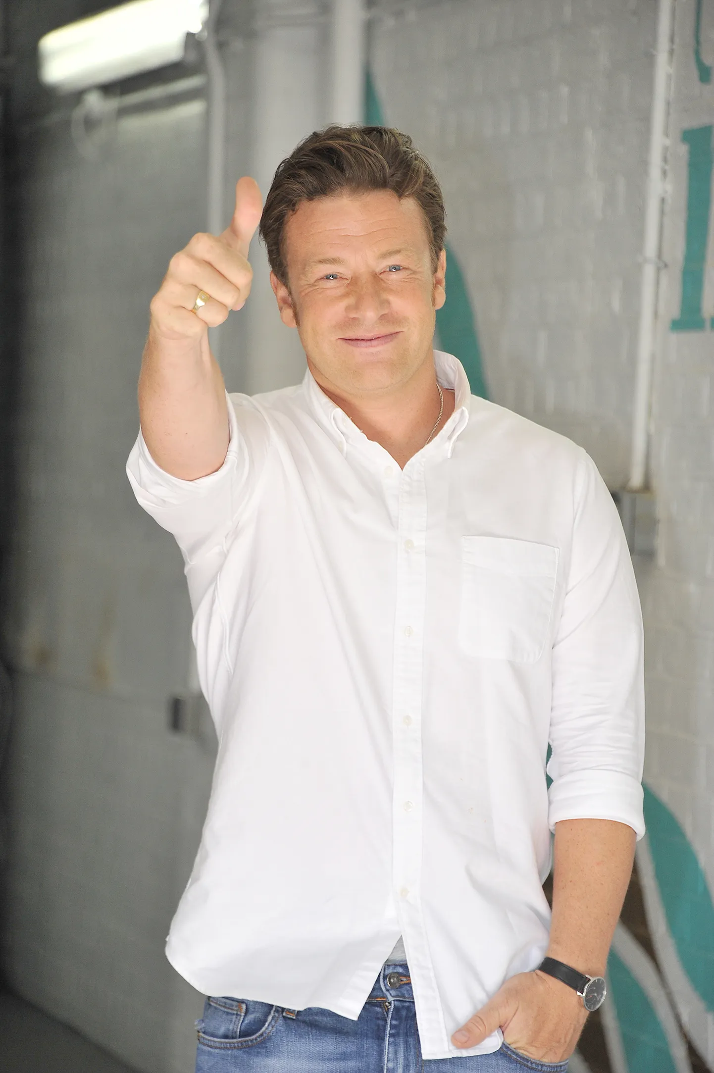 Jamie Oliver.
