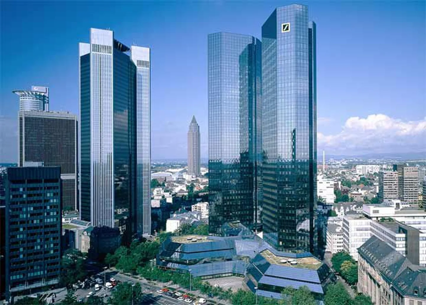 Deutsche Bank'i peamaja.