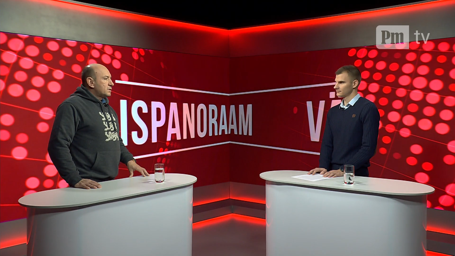 «Välispanoraam». Kalev Stoicescu ja Martin Kutti.