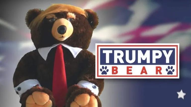 Trumpy Bear