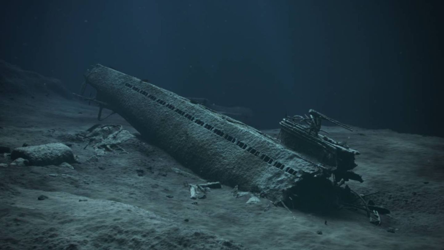 Saksa allveelaeva U-864 vrakk