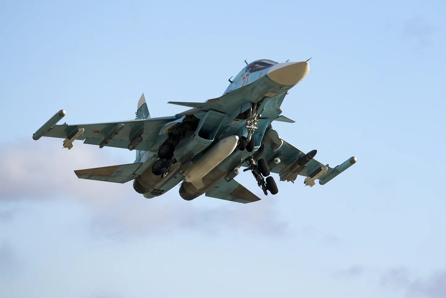 В России разбился десятый с начала года боевой самолет