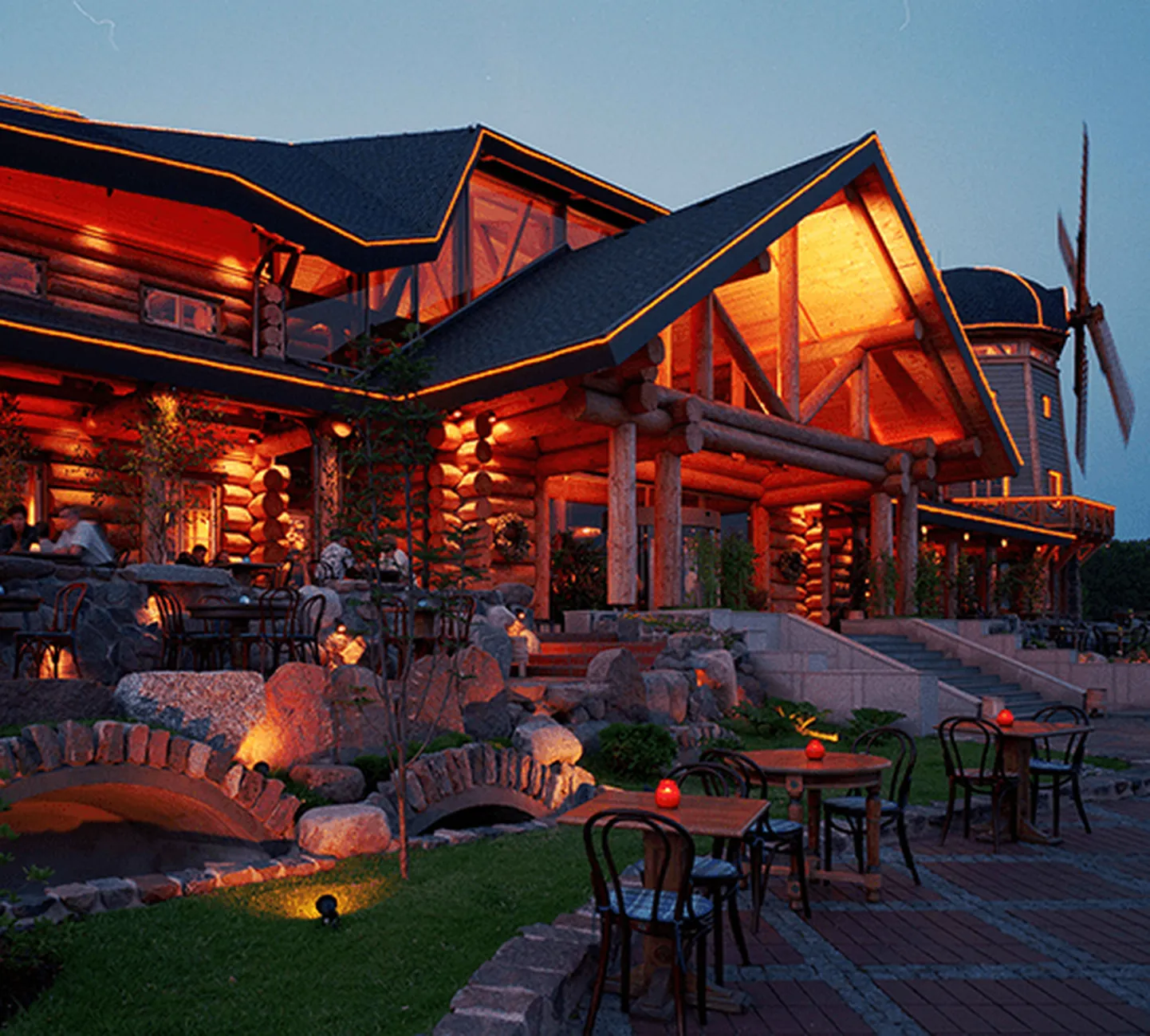 Lido restoran Riias.