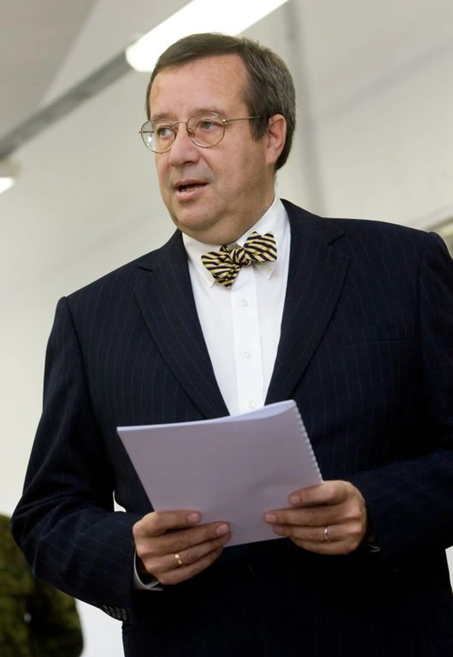 Eesti Vabariigi president Toomas Hendrik Ilves.