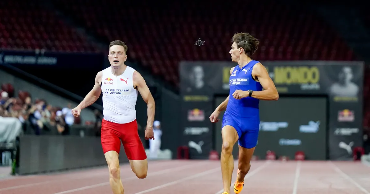 Duplantisega mõõtu võtnud Warholm teatas kurva uudise