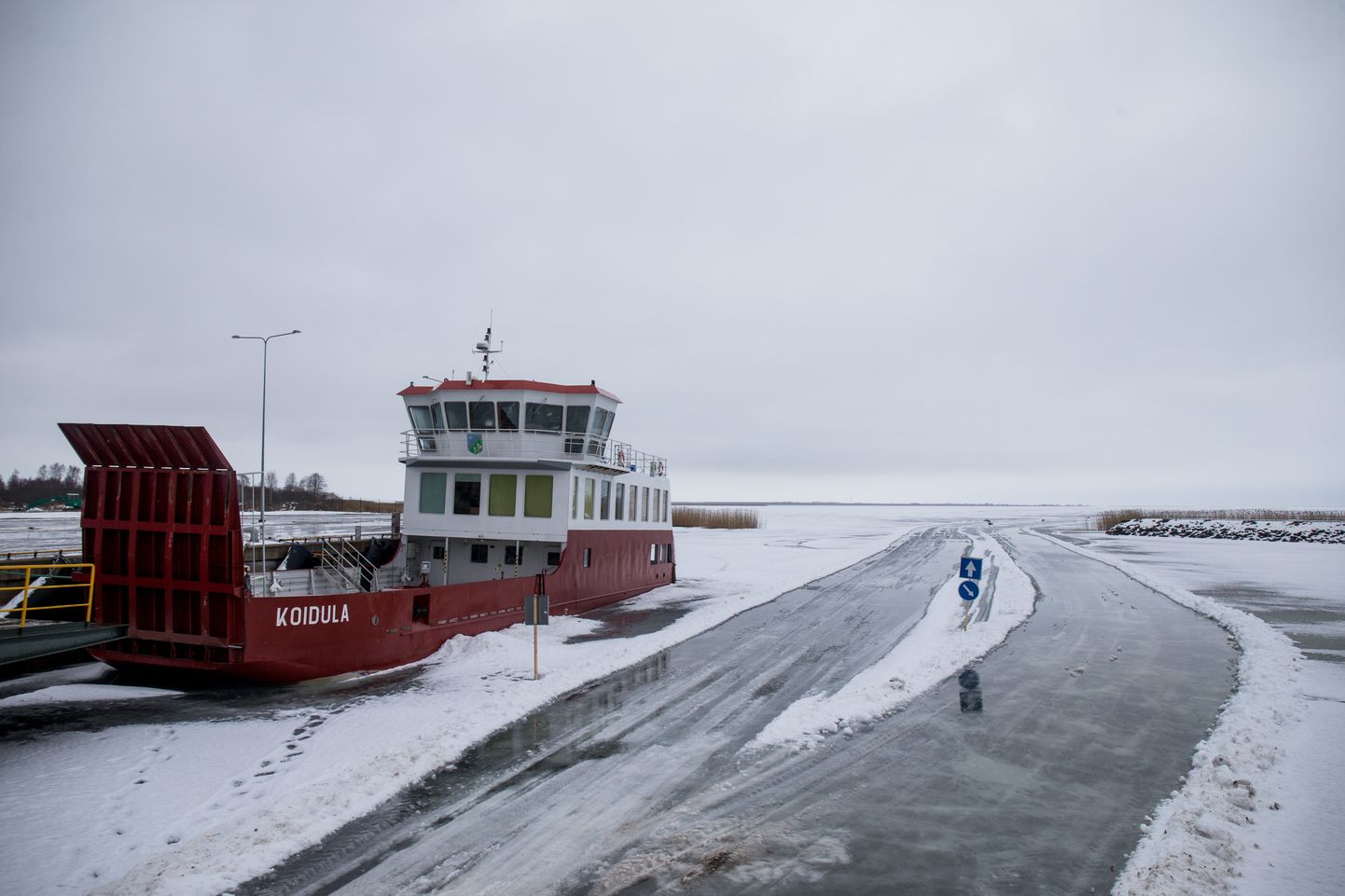 Täna avati Laaksaare–Piirissaare vaheline jäätee.