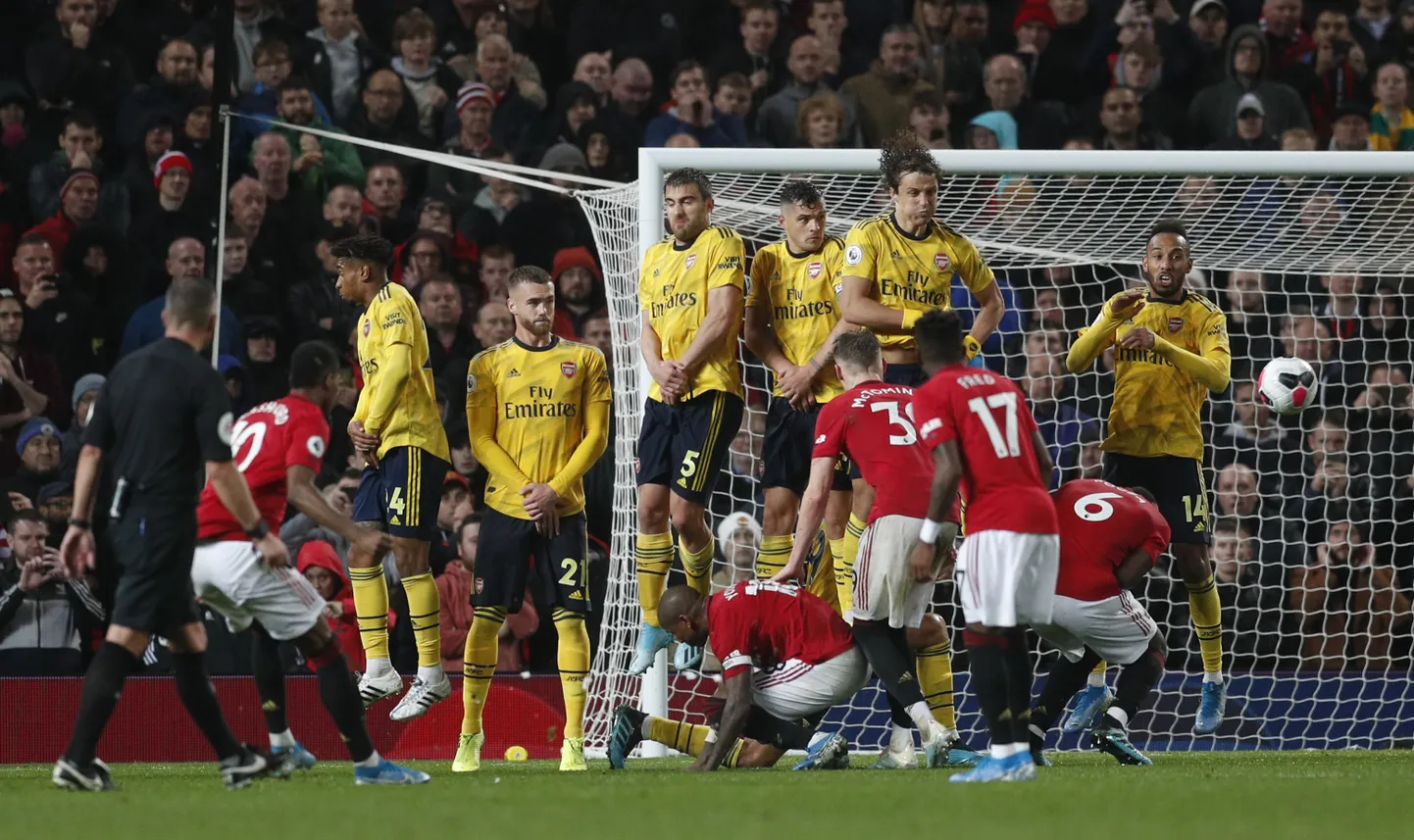 Manchester United - Arsenal.