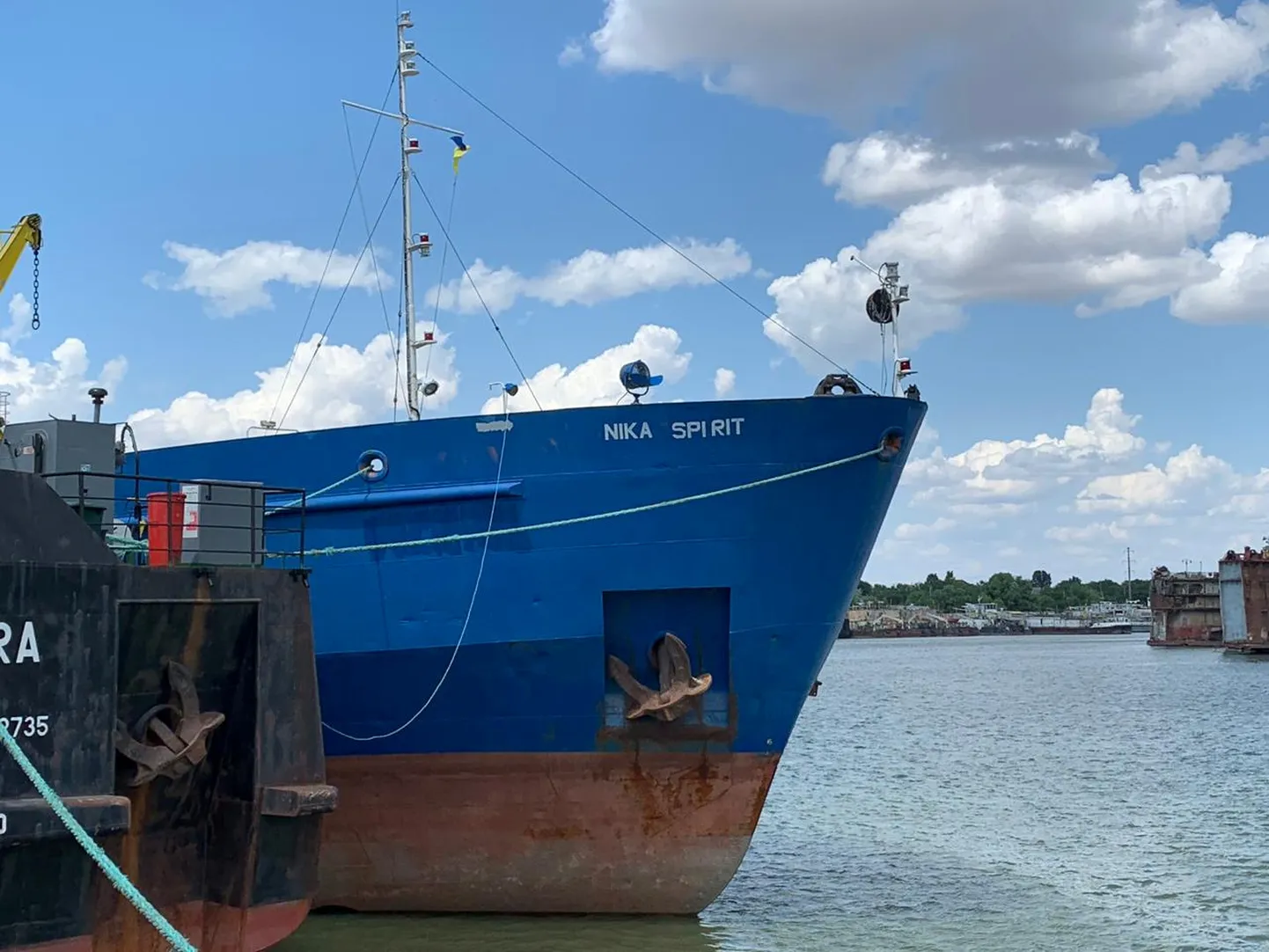 Российский танкер Neyma.