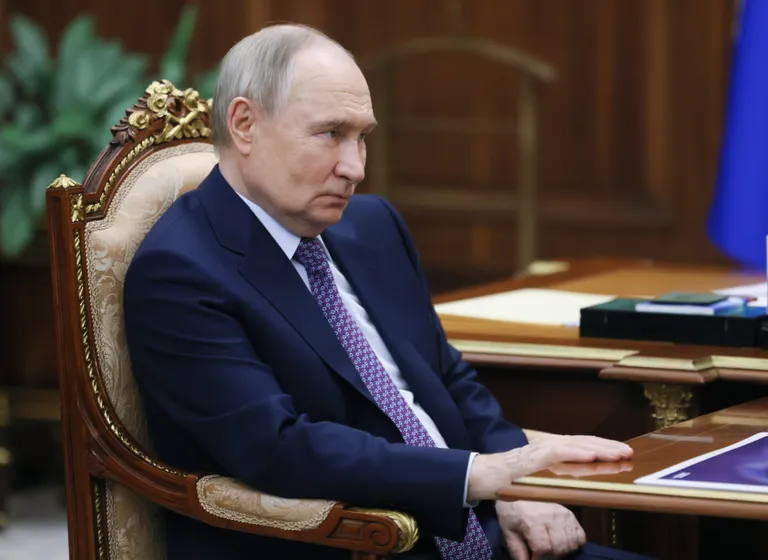 Владимир Путин.