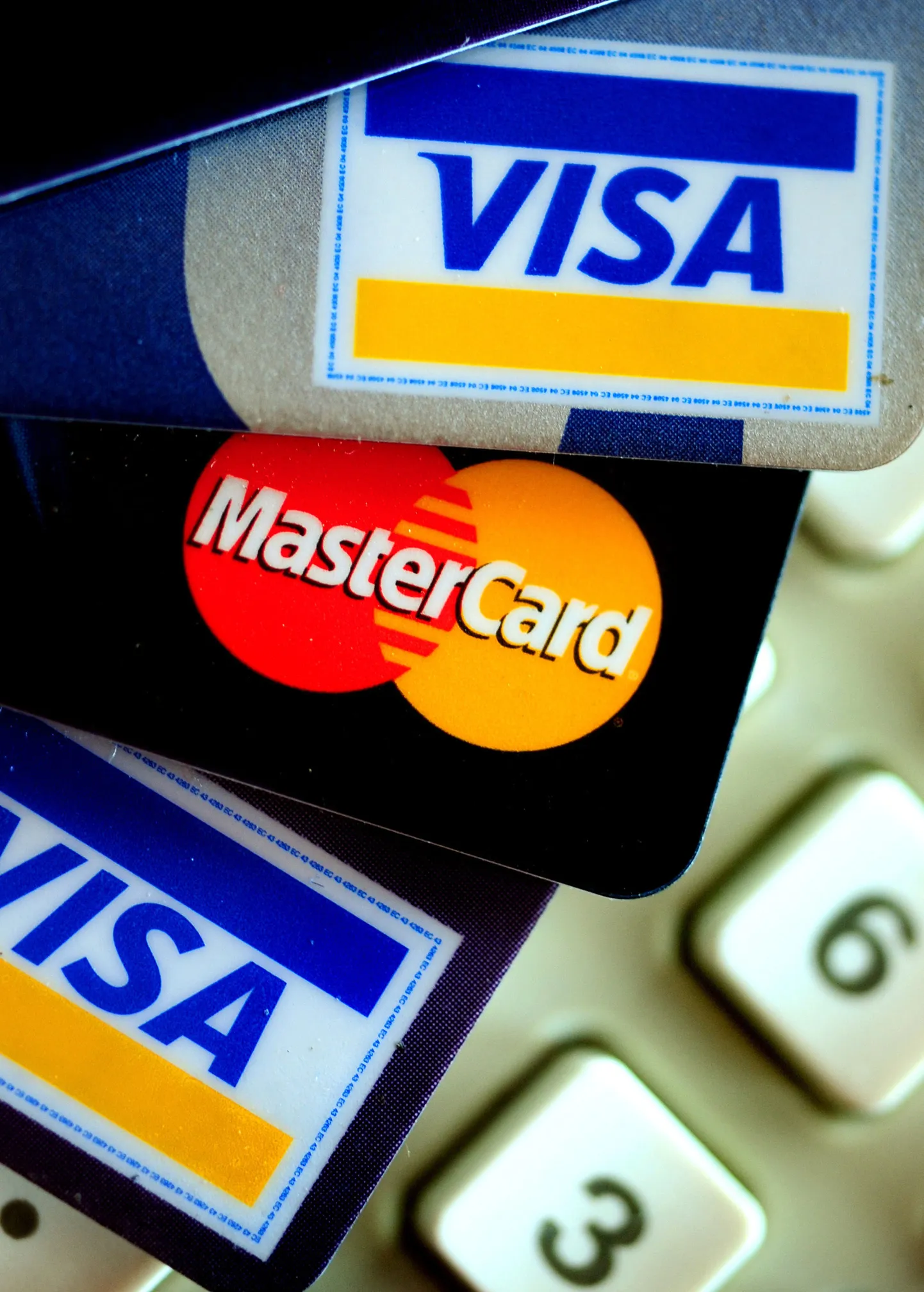 File photo dated 07/03/12 of credit cards, as The Financial Conduct Authority has published final rules which will help customers compare the services different current account providers offer.