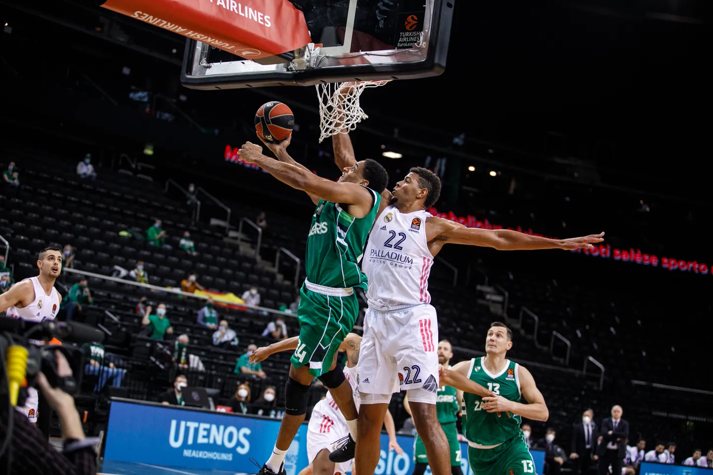 Kaunase Žalgiris vs Madridi Real.