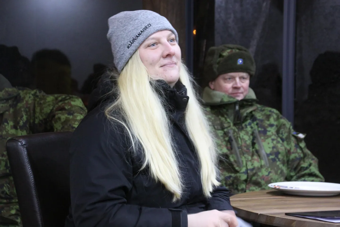 Järvamaa naiskodukaitsjate esinaine Kerlin Tealane hakkab maleva pealiku abina tegelema ka kodanikukaitse arendusega laiemalt.
