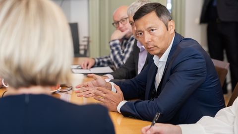 Keskerakond riigikogus presidendi valimise hääletusest osa ei võta