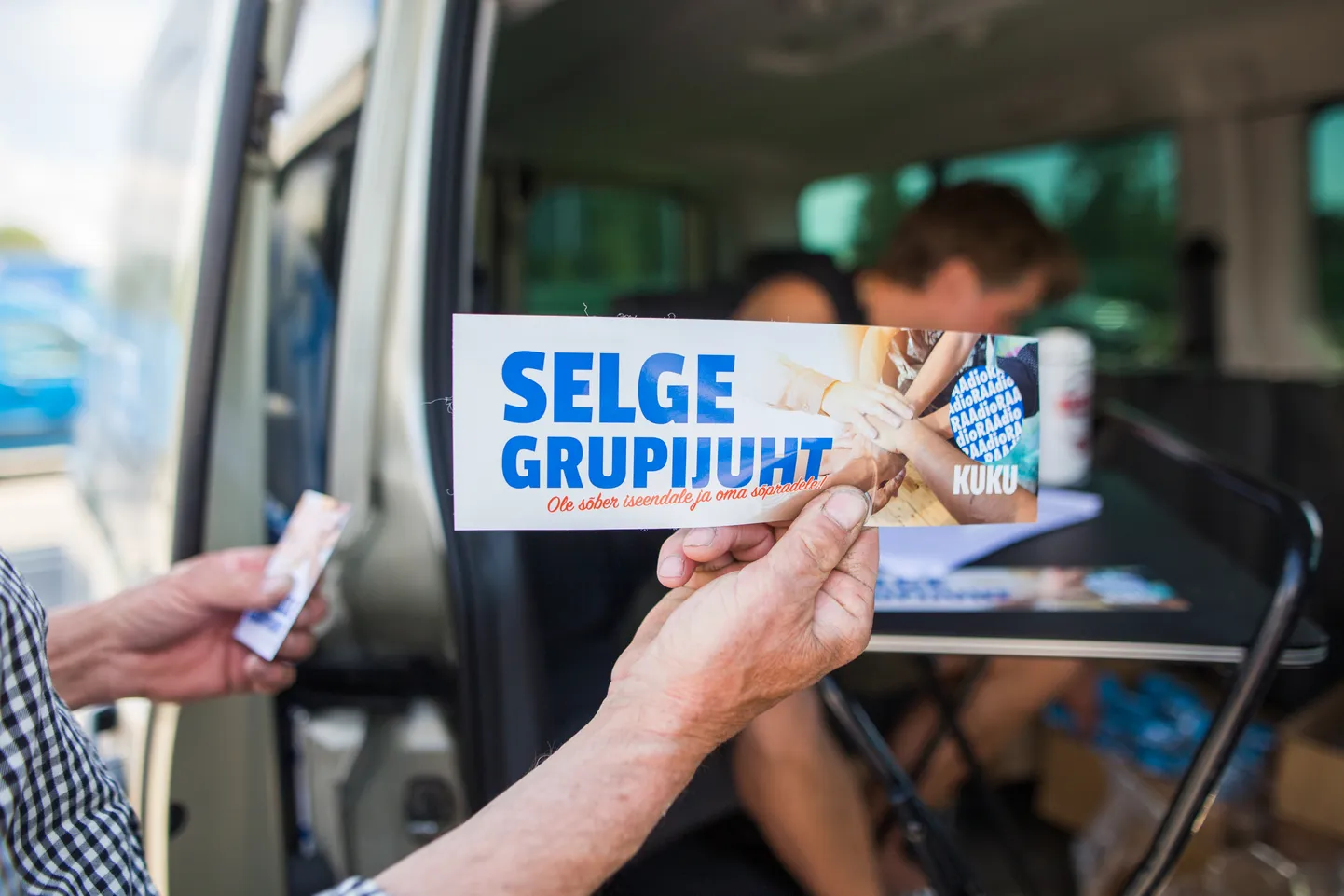 Selge grupijuht 2017, Pärnu Maksimarket