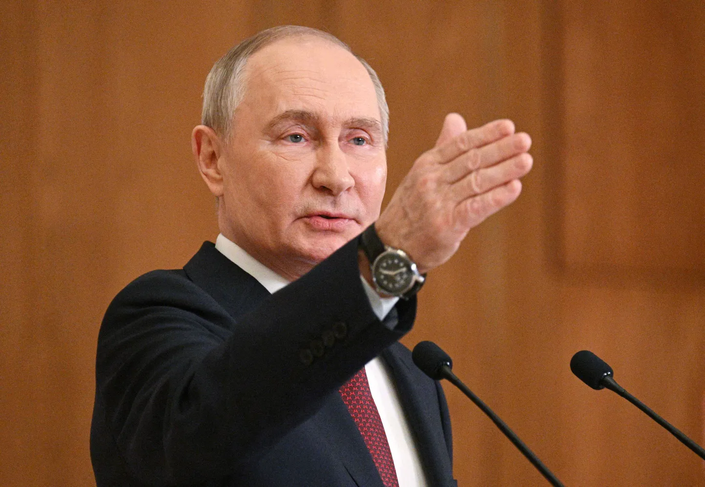 Владимир Путин.