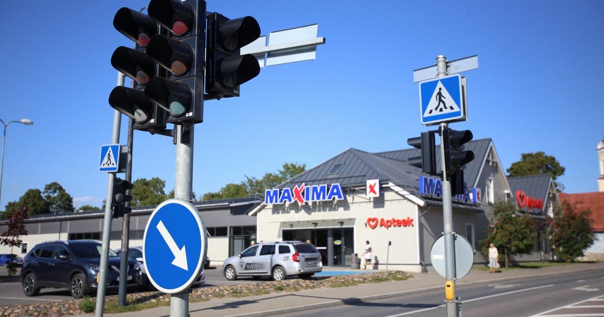Piksest räsitud foorid said tuled tagasi