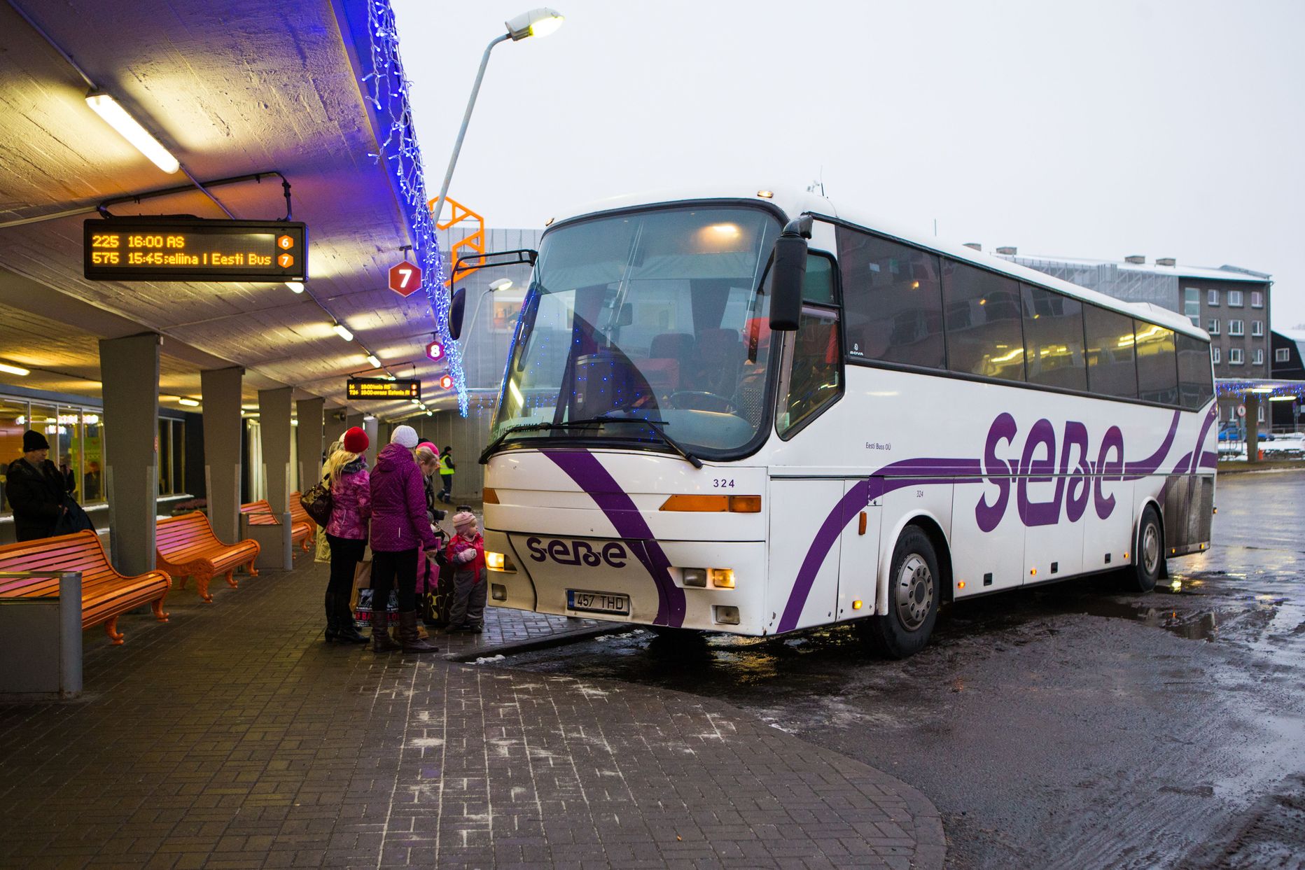 Tallinna bussijaam