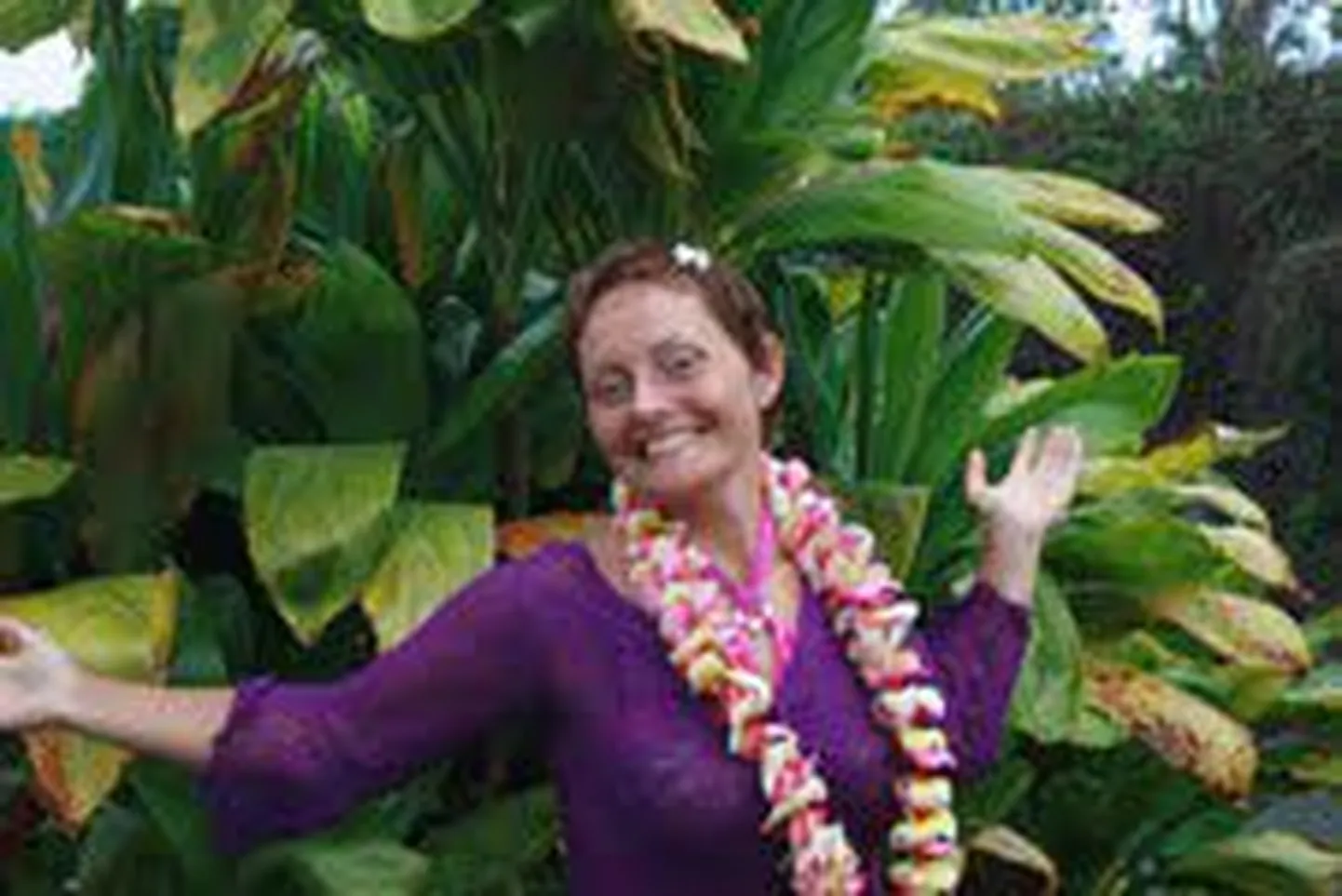 Crystal Ra Hawaiil.