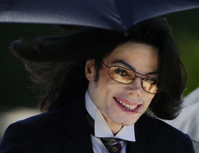 Michael Jackson 2005 Californias Santa Barbara maakonna kohtus