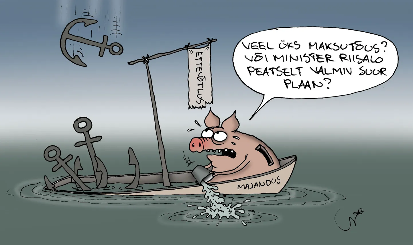 Päeva karikatuur, 5. veebruar.