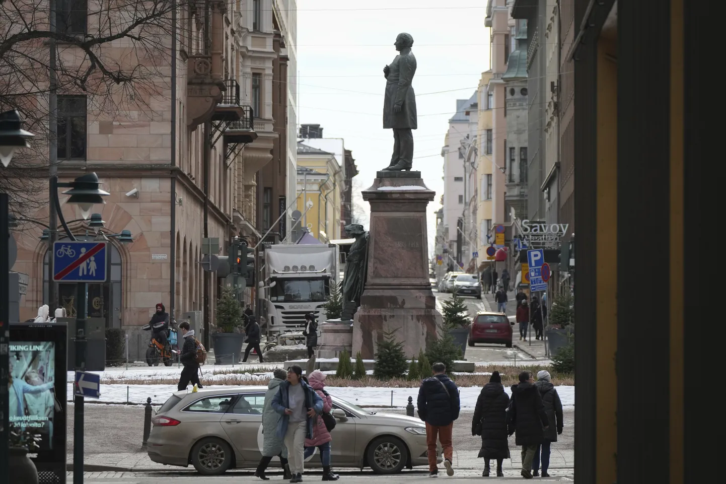 Helsingi tänavavaade.