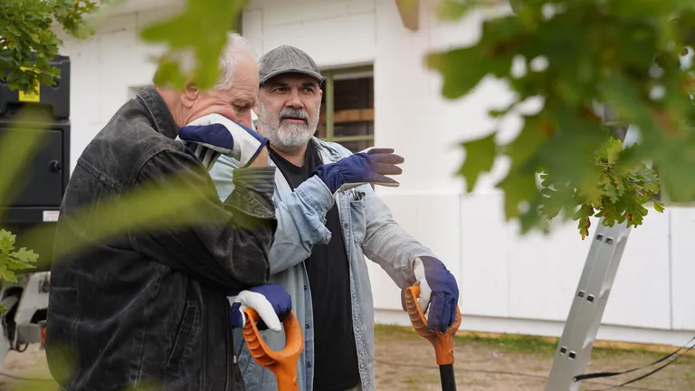 Filmas "Zeme, kas dzied" tapšana (M. Martinsons)