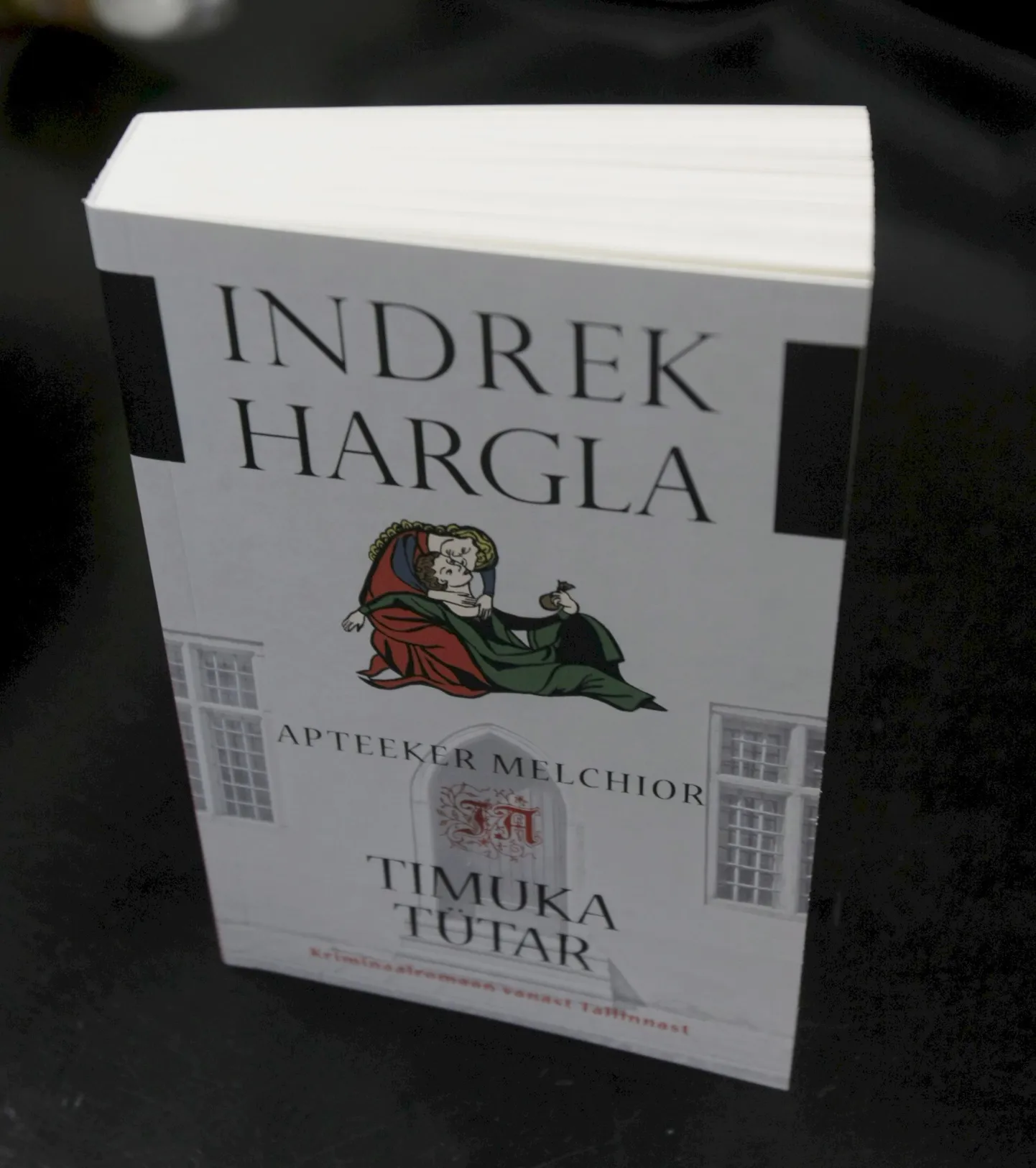 Indrek Hargla apteeker Melchiori tsükli 3. romaan.
