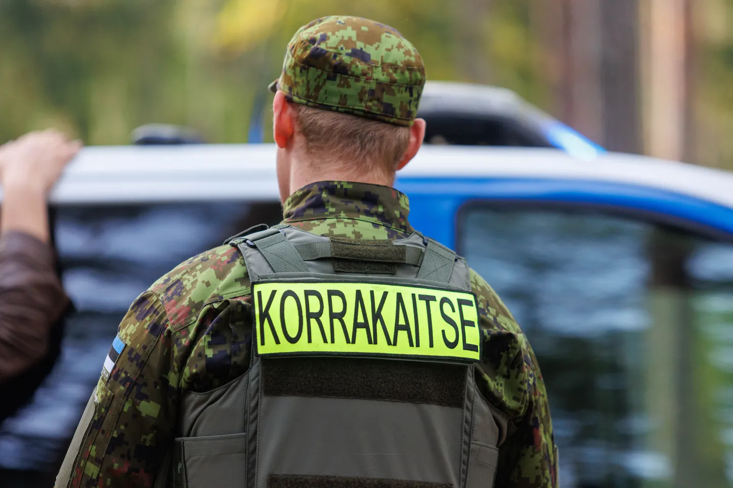 Põhja-Eestis algab õppus Põhjanael. Foto on illustratiivne.