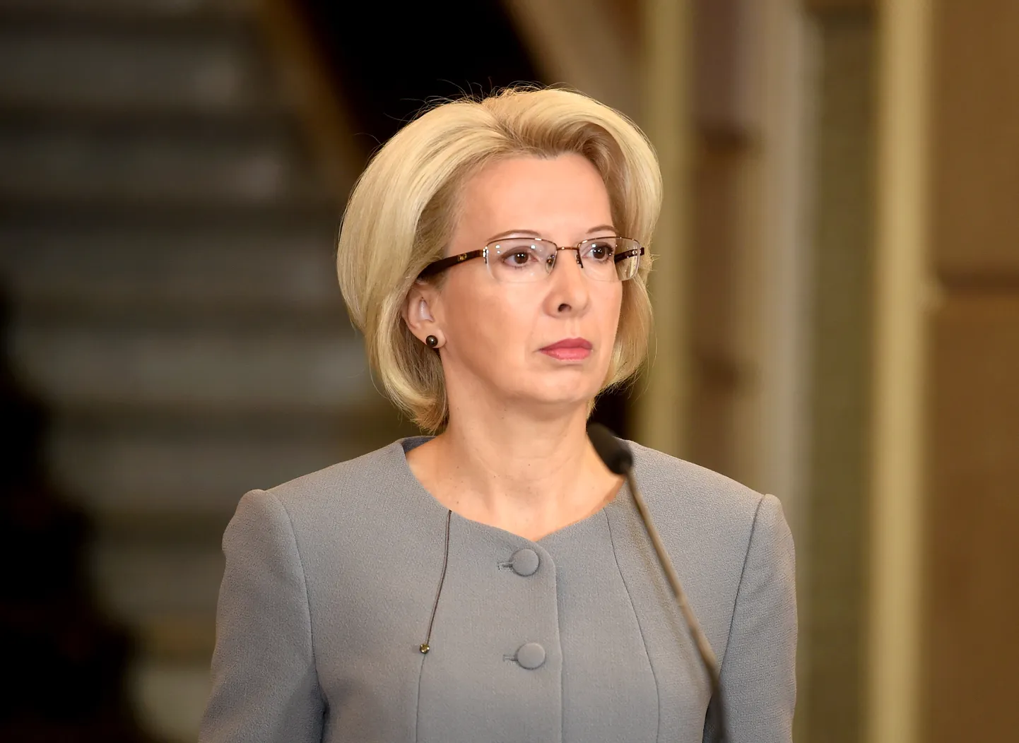 Спикер Сейма Инара Мурниеце