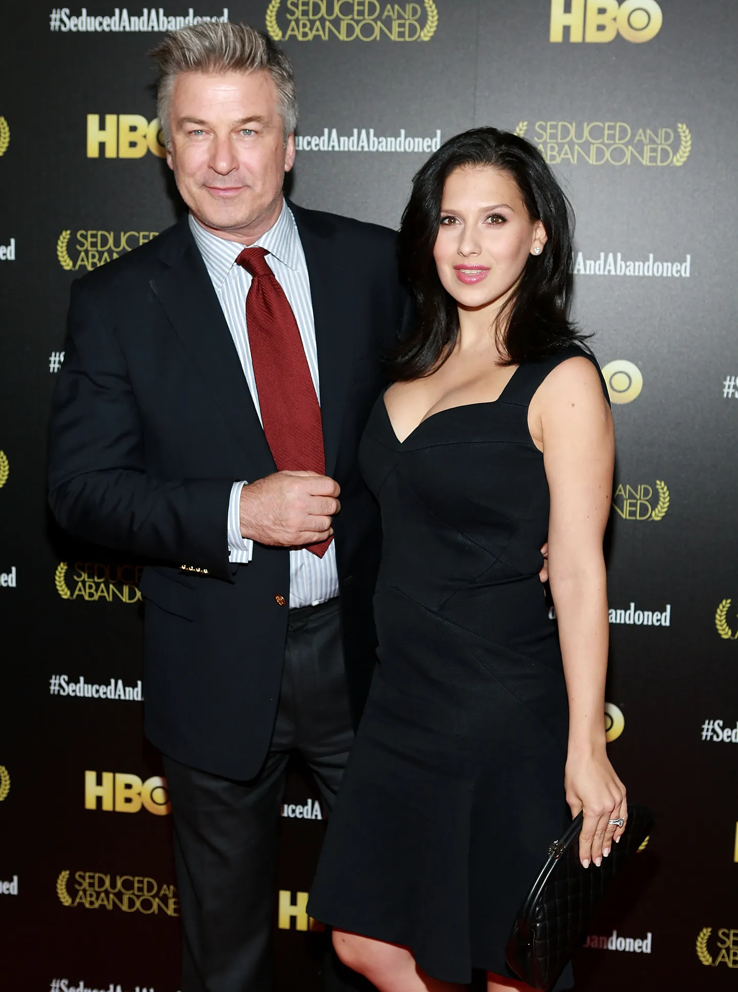 Alec Baldwin ja Hilaria Thomas