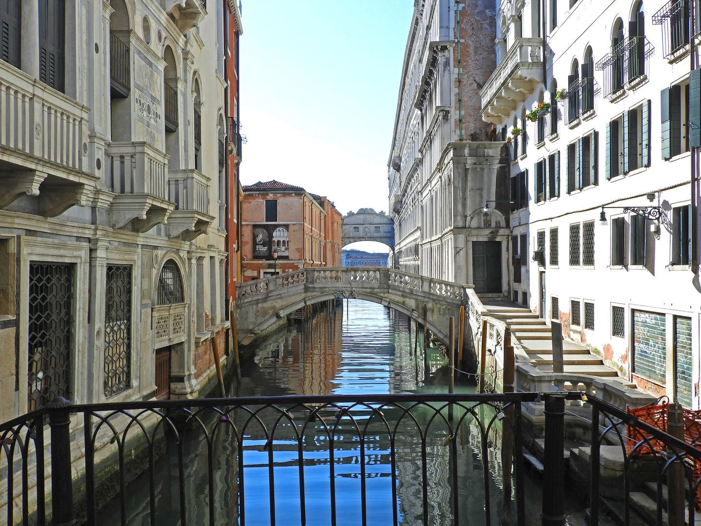 Itaalia Veneetsia üks kanalitest