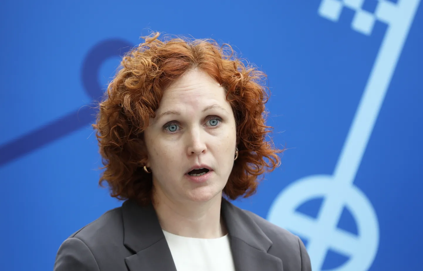 Sabiedrības par atklātību "Delna" direktore Inese Tauriņa.