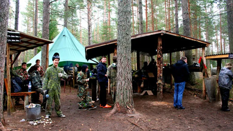 Latvijas skolēnu peintbola čempionāts 2014