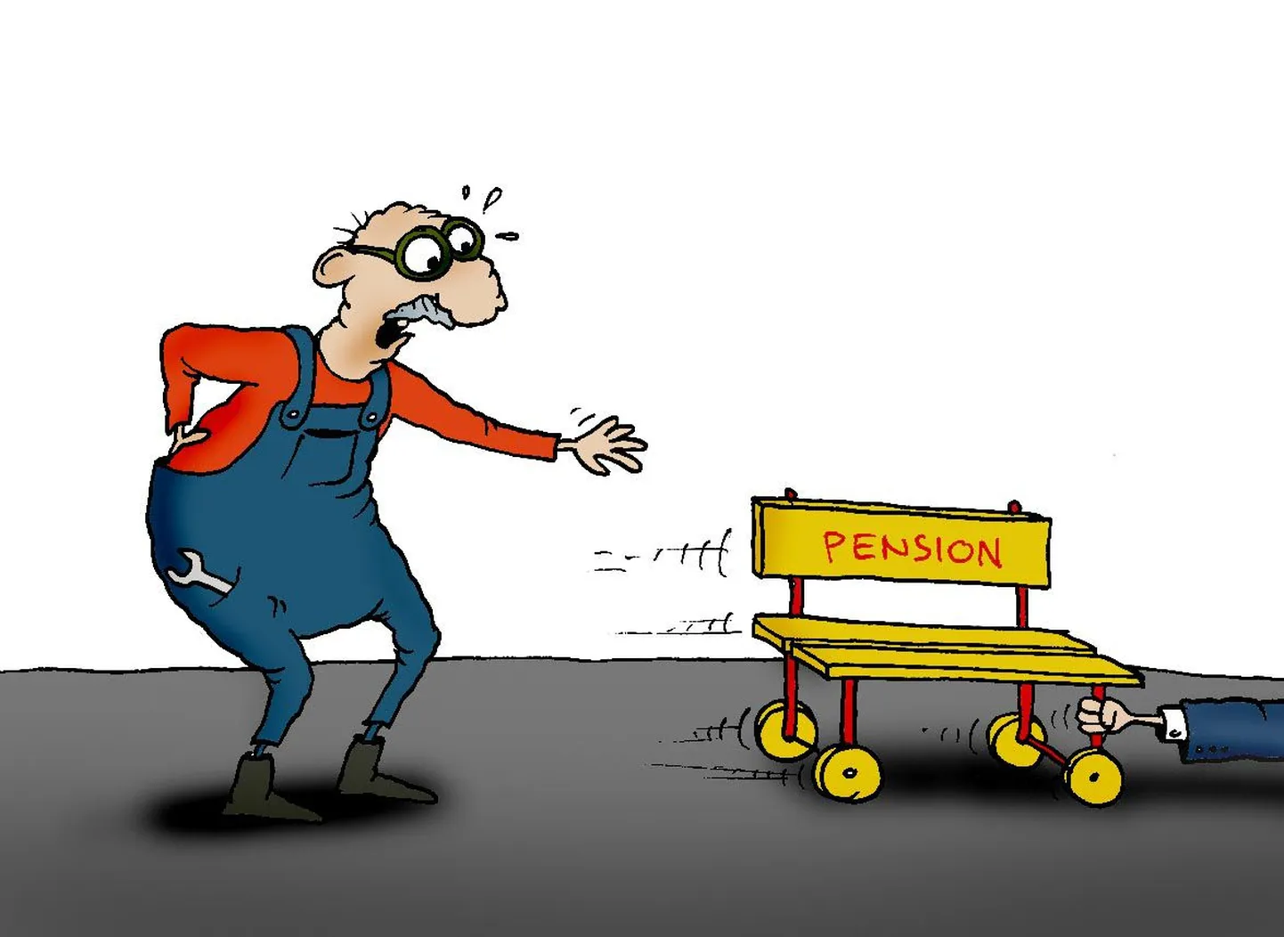 Riigikogu otsustas pensioniiga tõsta.