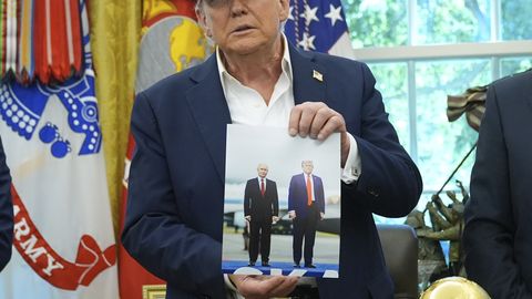 VIDEO ⟩ Trump kutsus Putini järgmise aasta jalgpalli MMile