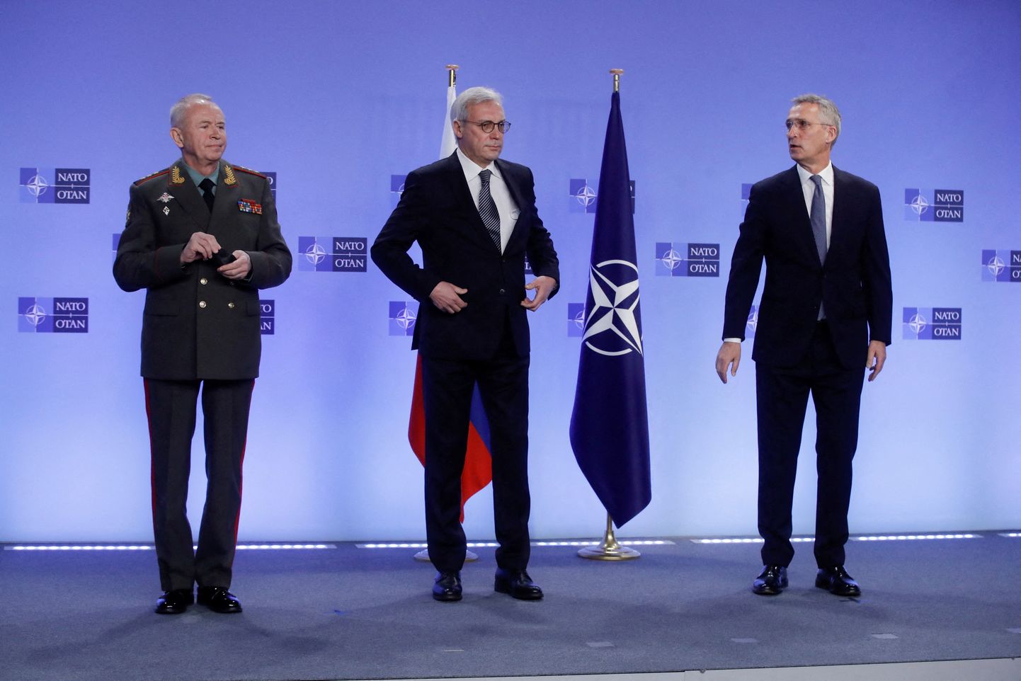 NATO ja Venemaa kohtumine.