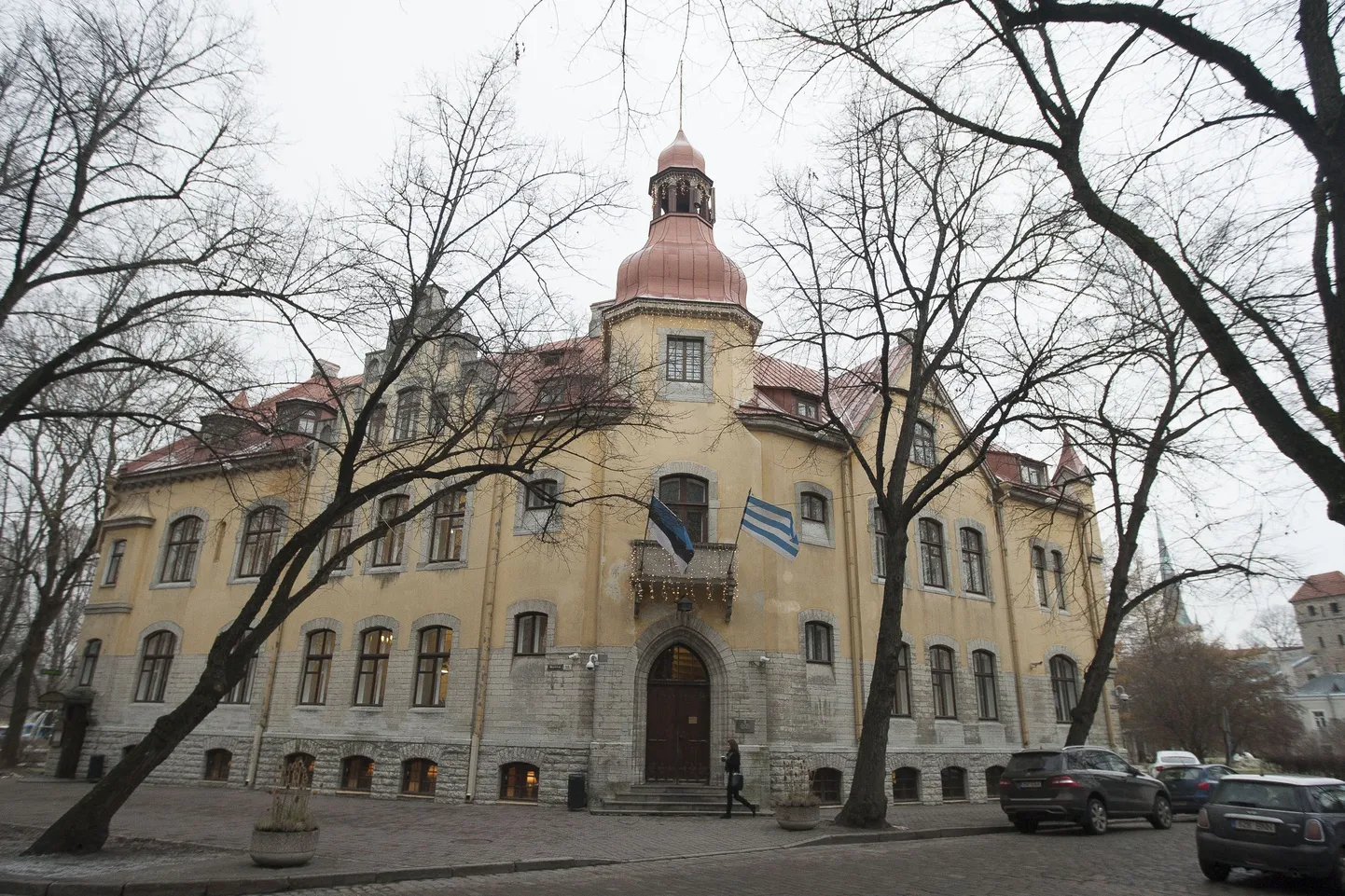Tallinna Kesklinna valitsus.