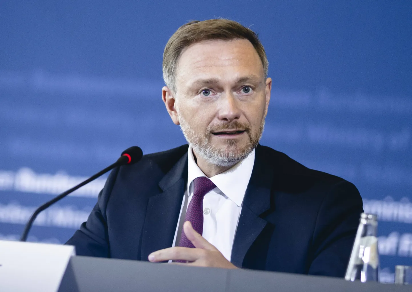 Saksamaa rahandusminister Christian Lindner.