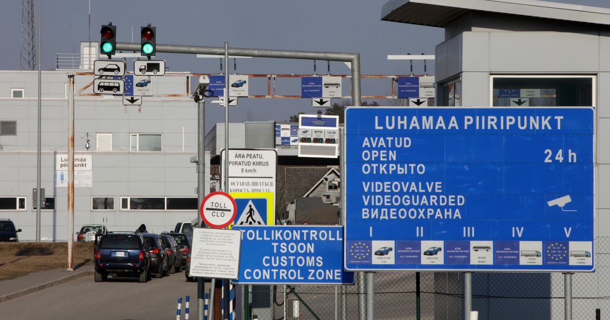 Kinni peeti Venemaa naine ja Kashstani sõiduk