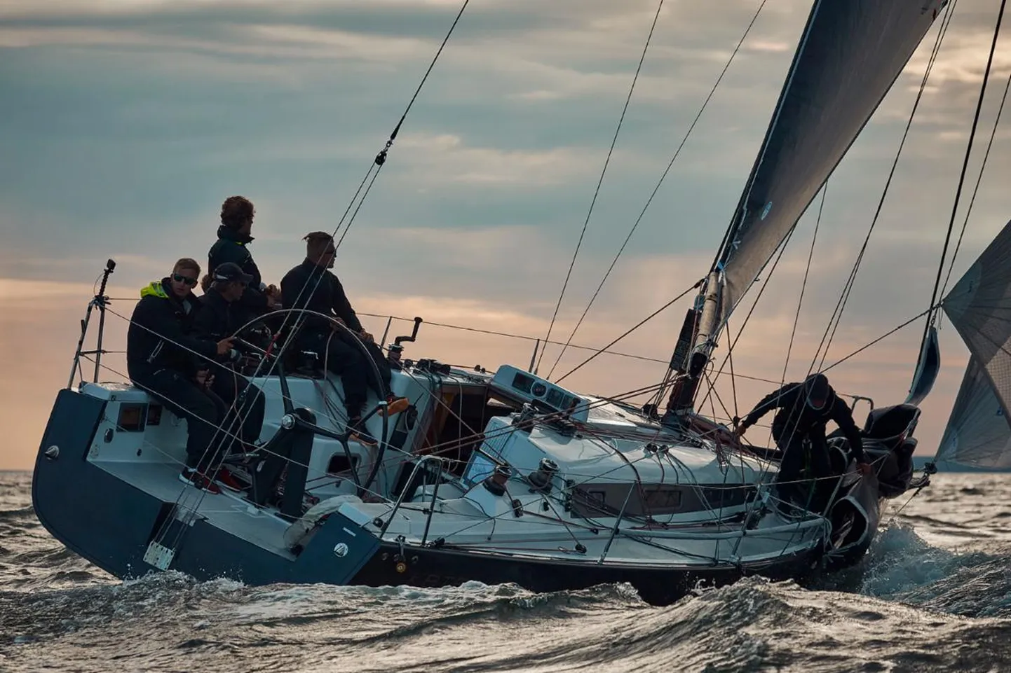 Aivar Tuulbergi jaht Katariina II - ORC Euroopa Meistrivõistlused 2019 - Oxelösund, Rootsi