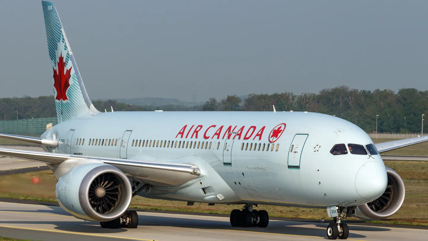 Air Canada viib alates juunist Boeing 787 Dreamlinerit kasutades Stockholmist Montreali.