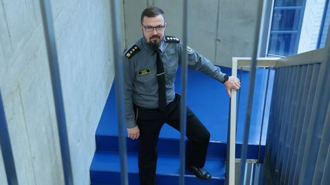 INTERVJUU ⟩ Vanglateenistuse juht: sealiha me Rootsi vangide