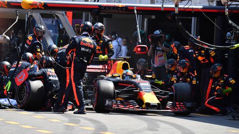 Vaata kokkuvõtet: Ricciardo suutis tehniliste probleemide kiuste Monaco GP võita