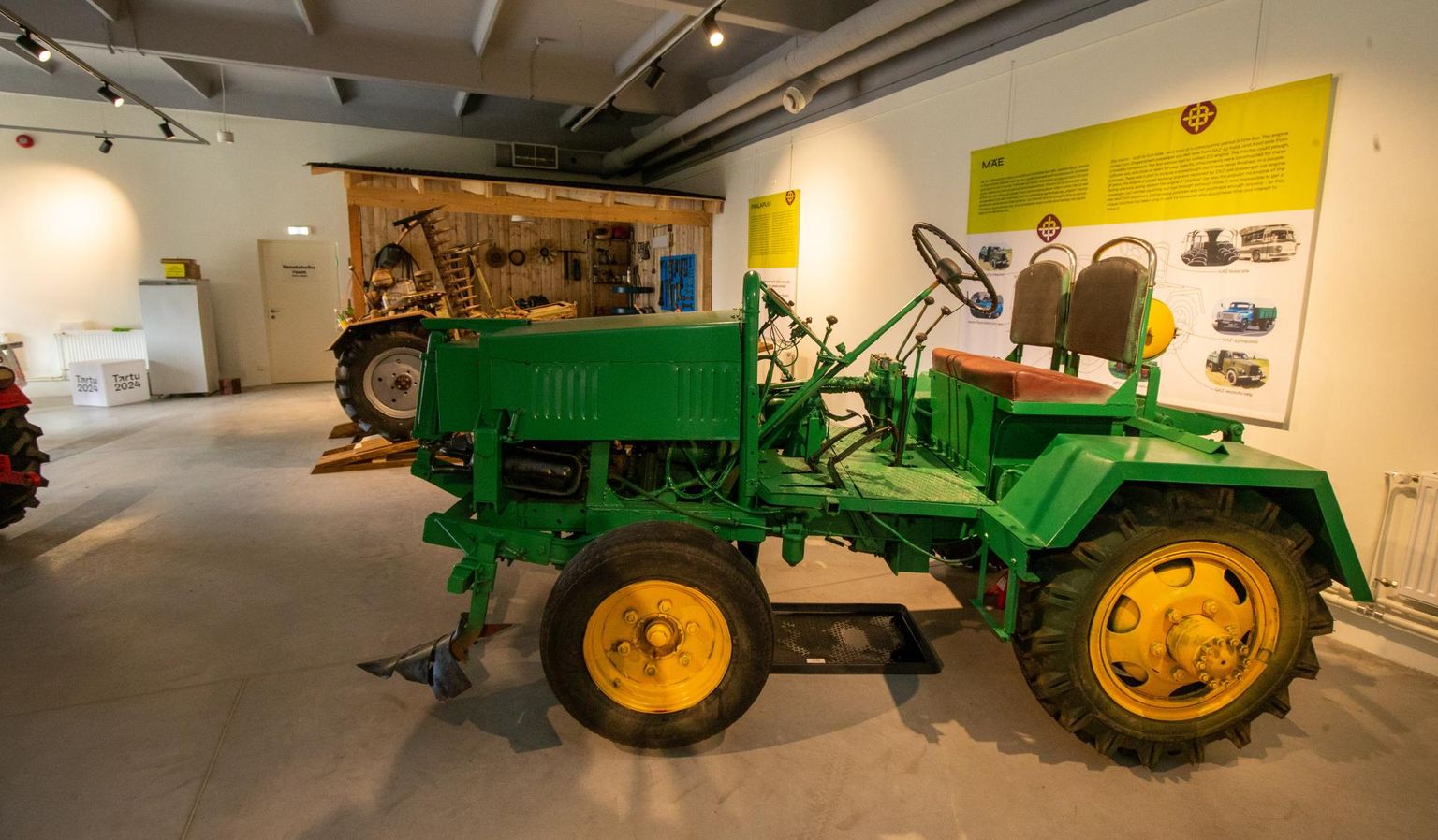 Nõukogude ajal ei ehitatud traktorit pelgalt lõbu pärast, vaid seetõttu, et osta polnud midagi ja tööd ootasid tegemist.