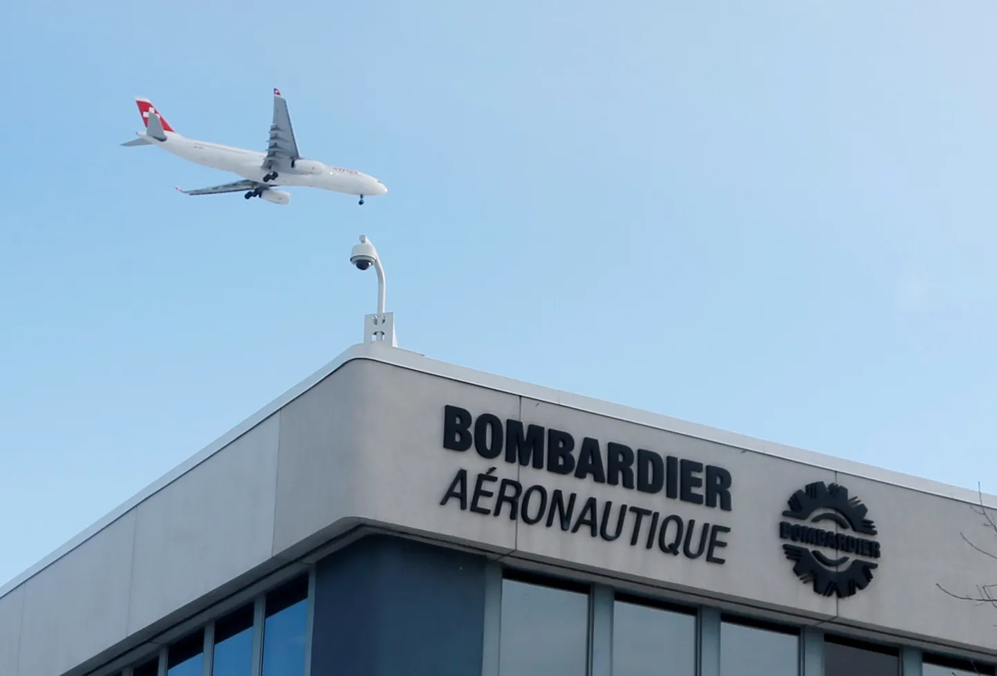 Bombardieri tehas