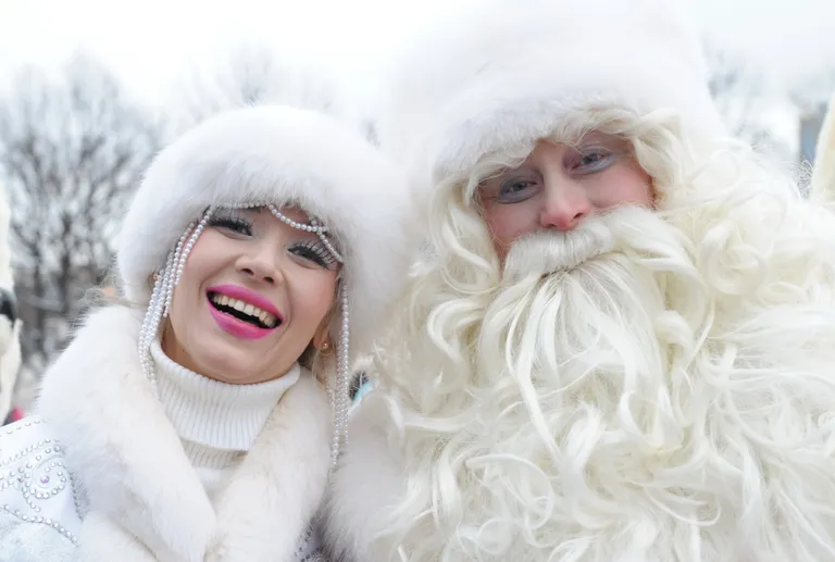 Ded Moroz ja Snegurotška