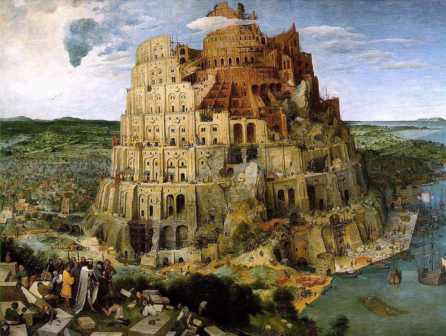 «Вавилонская башня», Питер Брейгель Старший (1563)