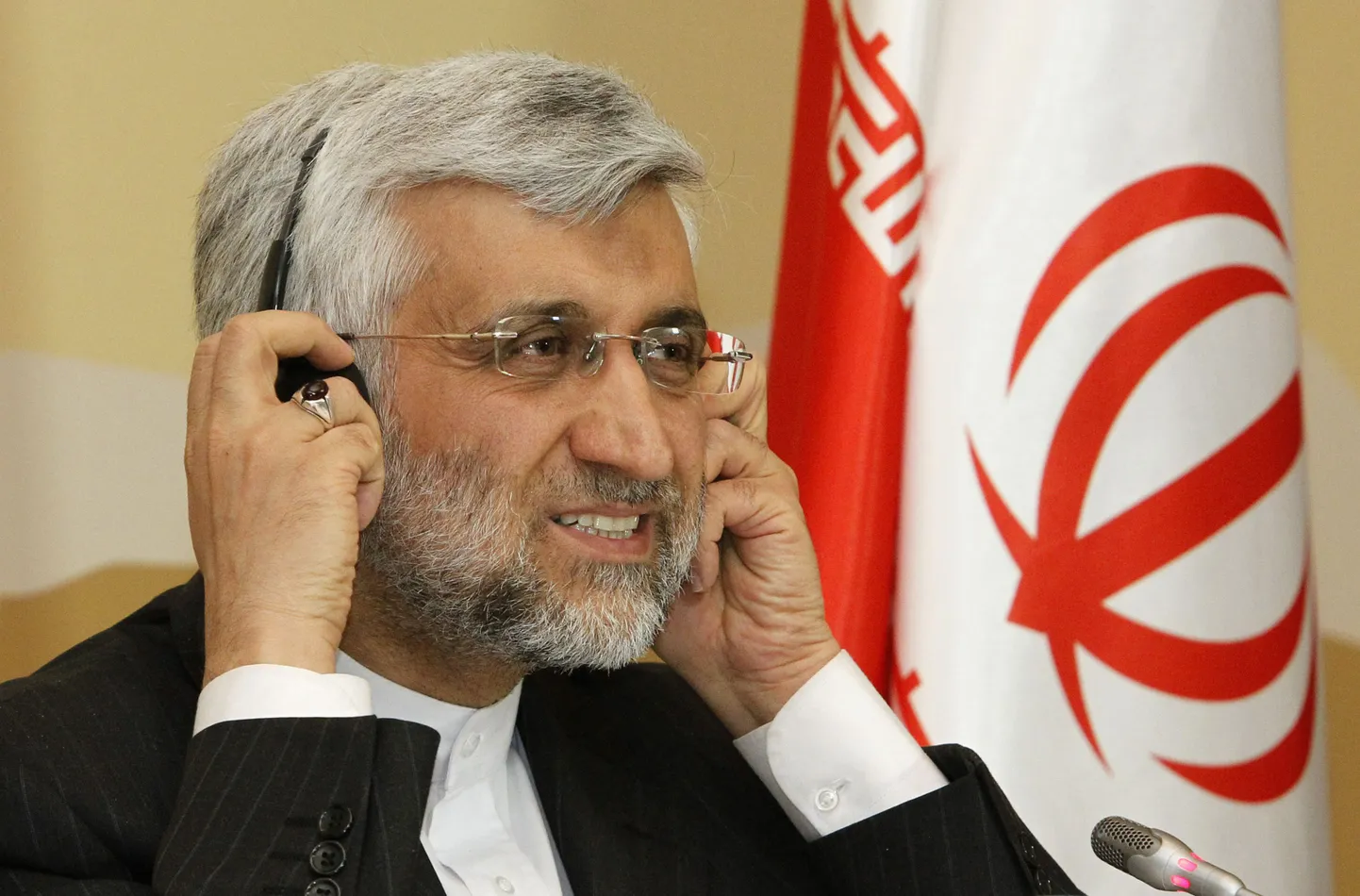 Saeed Jalili tuumaläbirääkimistel.