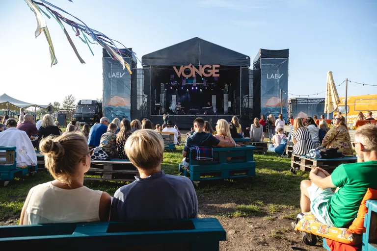 Tallinn, 15.08.2020 LinnaVÕNGE festival klubis LAEV.